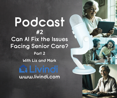 Podcast #2 Can AI Fix the Issues Facing Senior Care? Part 2