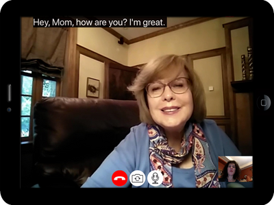 VIDEO: Calling Your Senior Using The Helper App Is Easy!