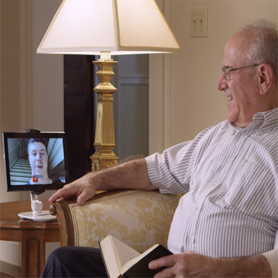 Livindi’s Video Calling System Is Designed Around A Senior’s Strengths