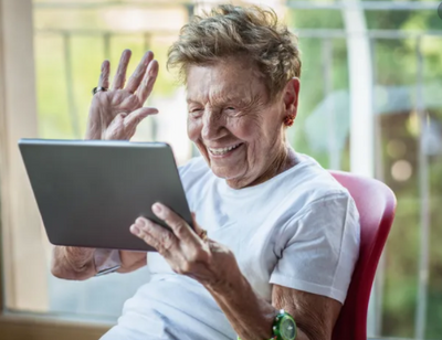 Video Calling Makes It Easy For Siblings And Family Members To Help Care For Seniors