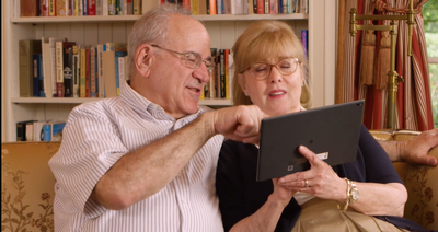 Watch how Livindi is revolutionizing the way families connect to and care for their seniors.